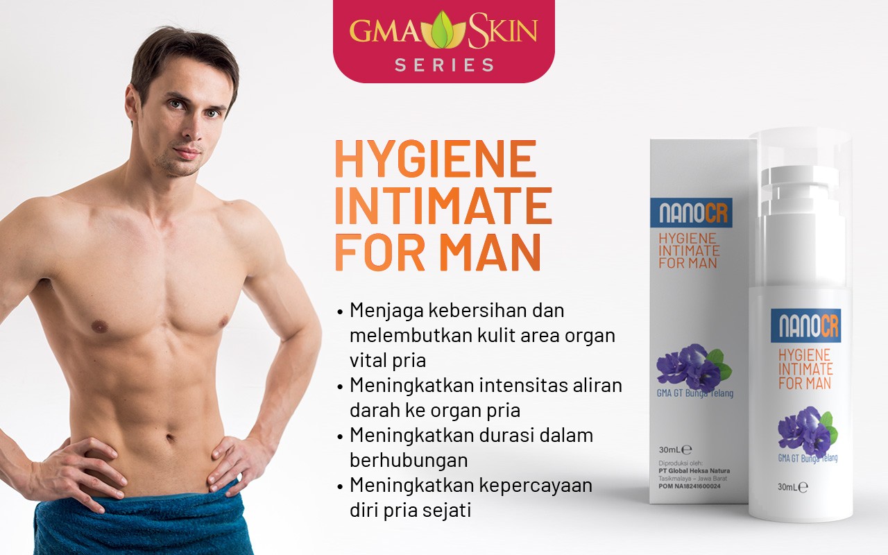 Hygiene Intimate for Man