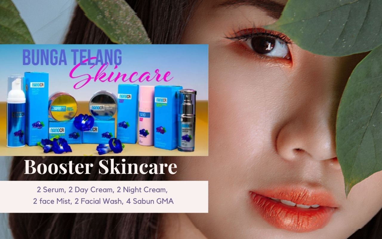 REGISTER BOOSTER SKINCARE